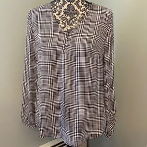 Flowy long sleeve top